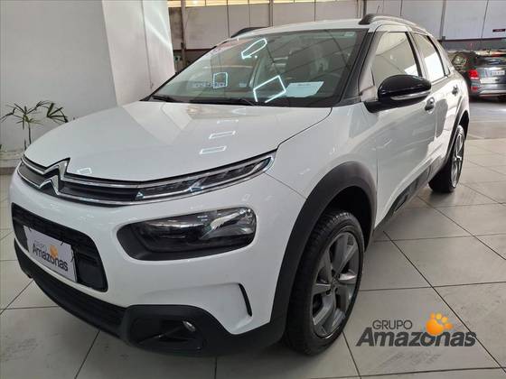 CITROËN C4 CACTUS 1.6 VTI 120 FLEX FEEL EAT6 CITROËN C4 CACTUS 1.6 VTI 120 FLEX FEEL EAT6